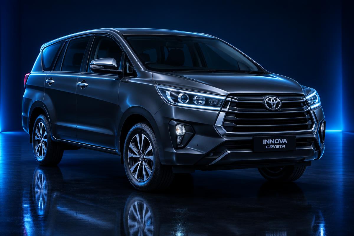 Innova Crysta cab