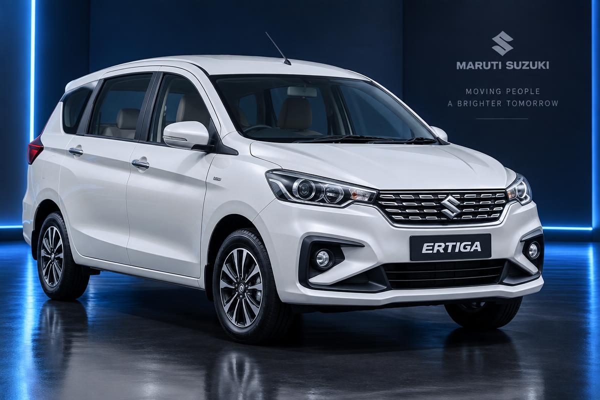 Ertiga cab