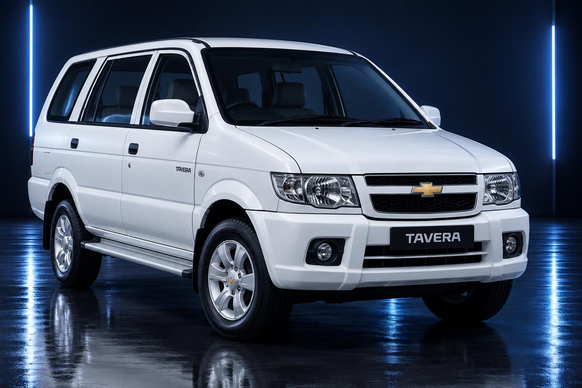 Tavera cab