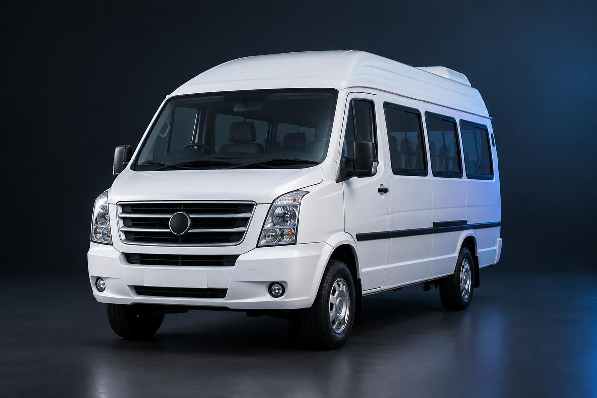Tempo Traveller cab